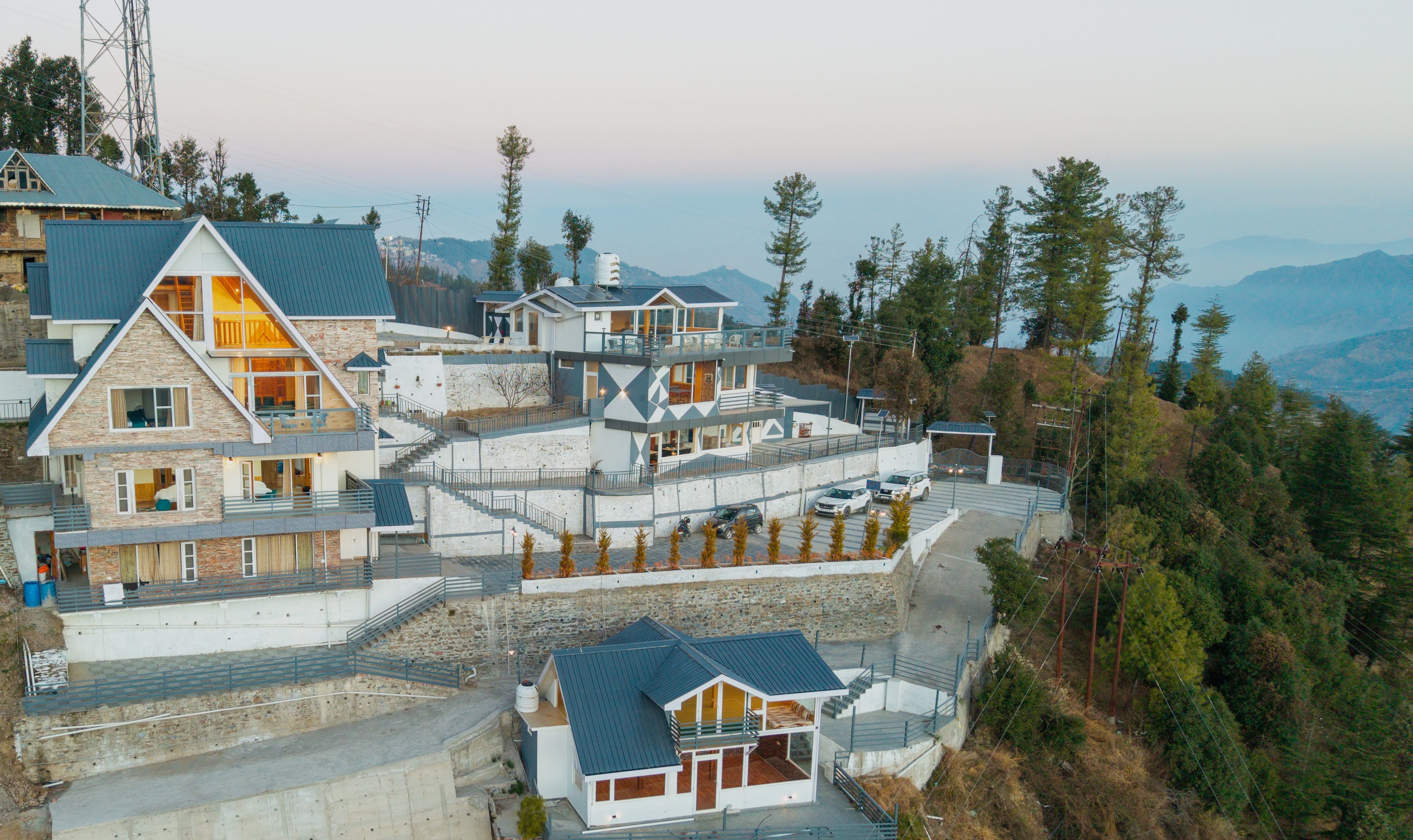 Whispering Alps Luxury Retreat