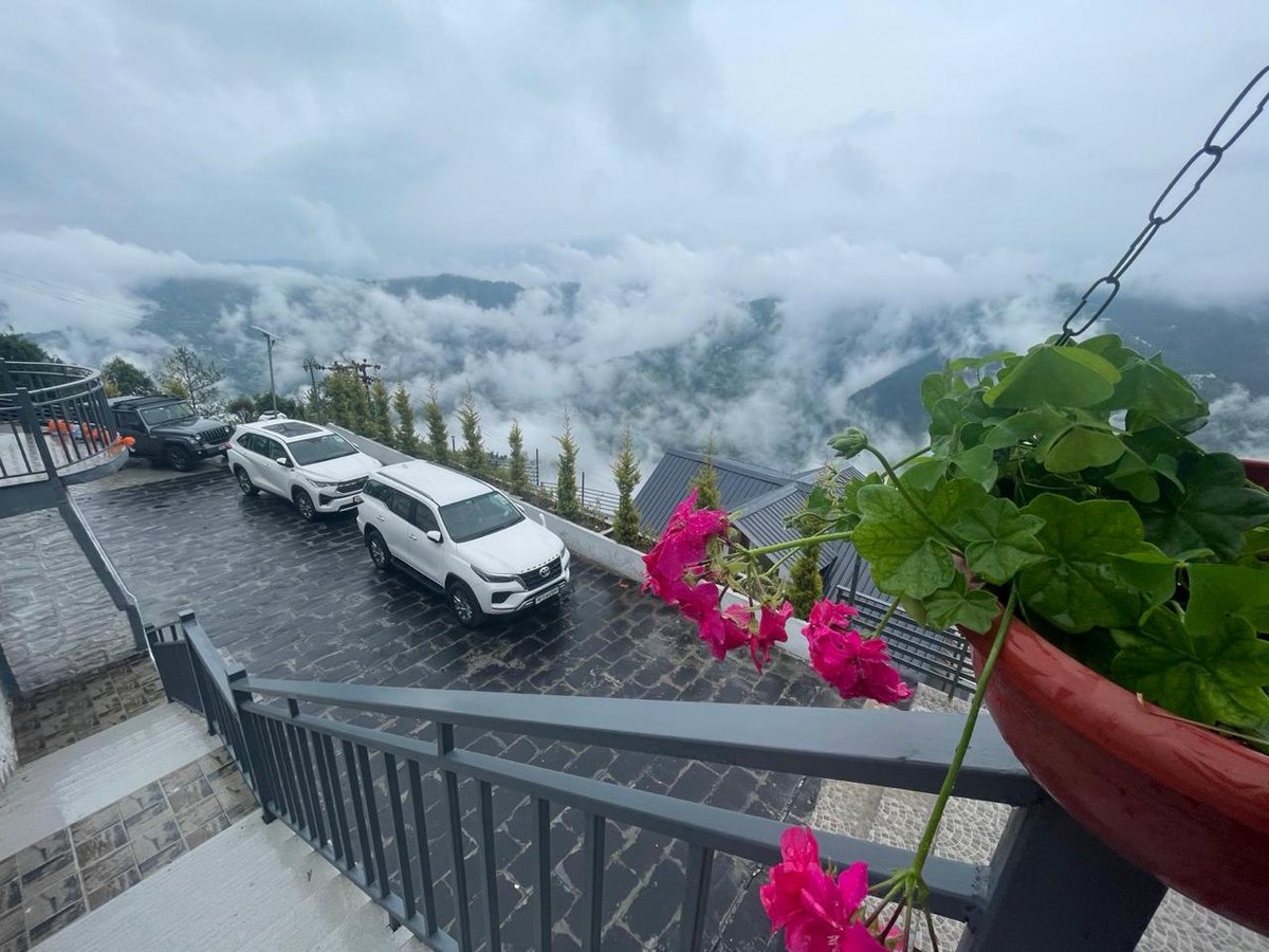 Mist over the Whispering Alps