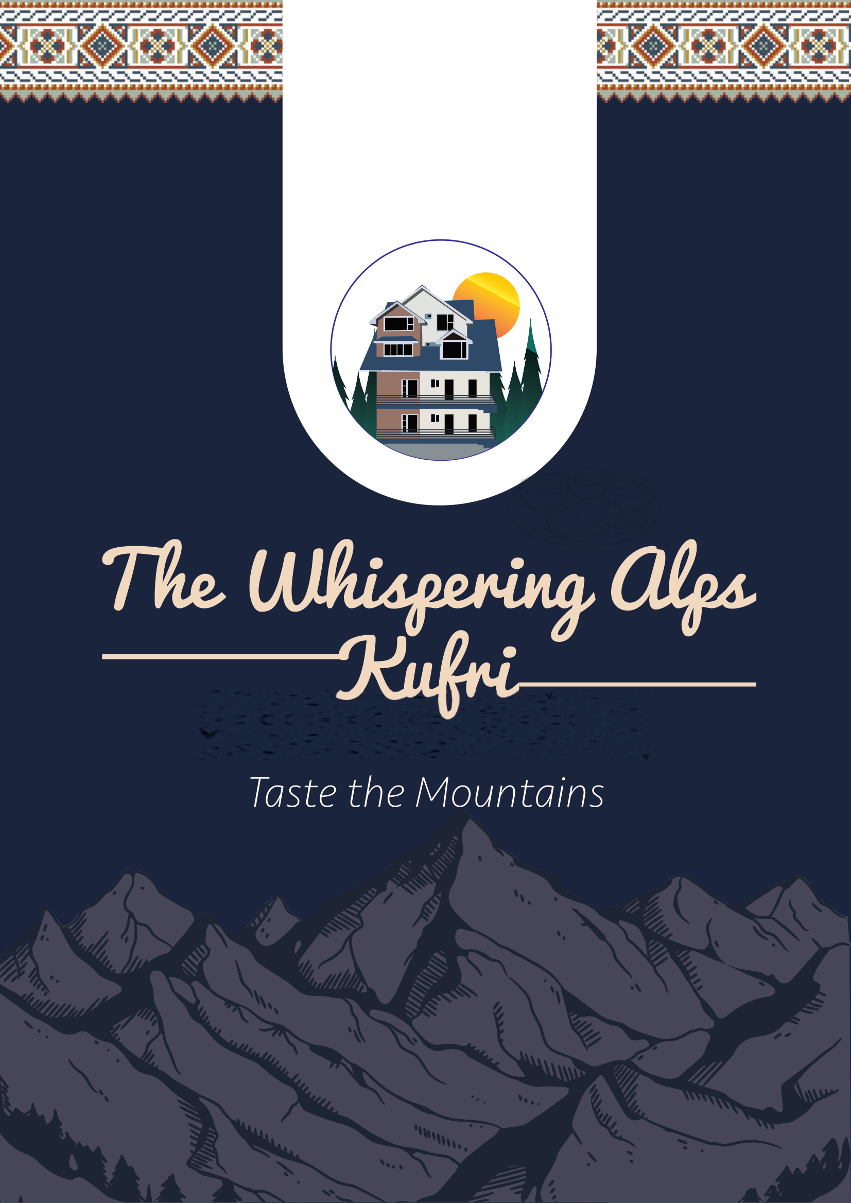 The Whispering Alps Menu - Page 1